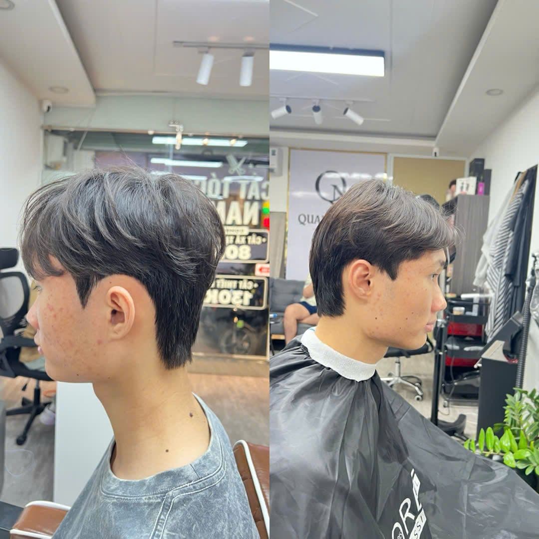 Nhuộm cơ bản – Tẩy 1 lần