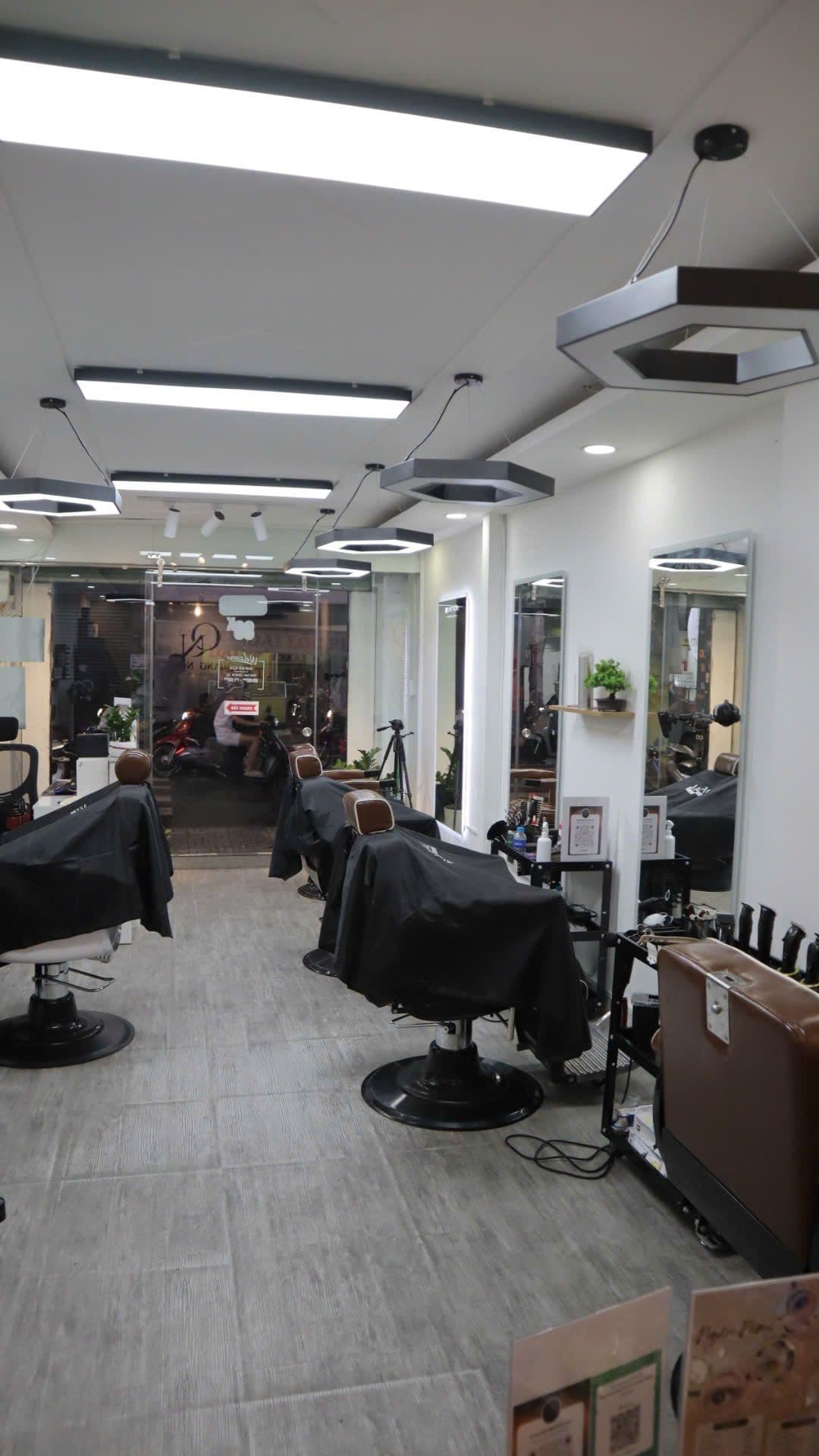 Không gian salon hiện đại
