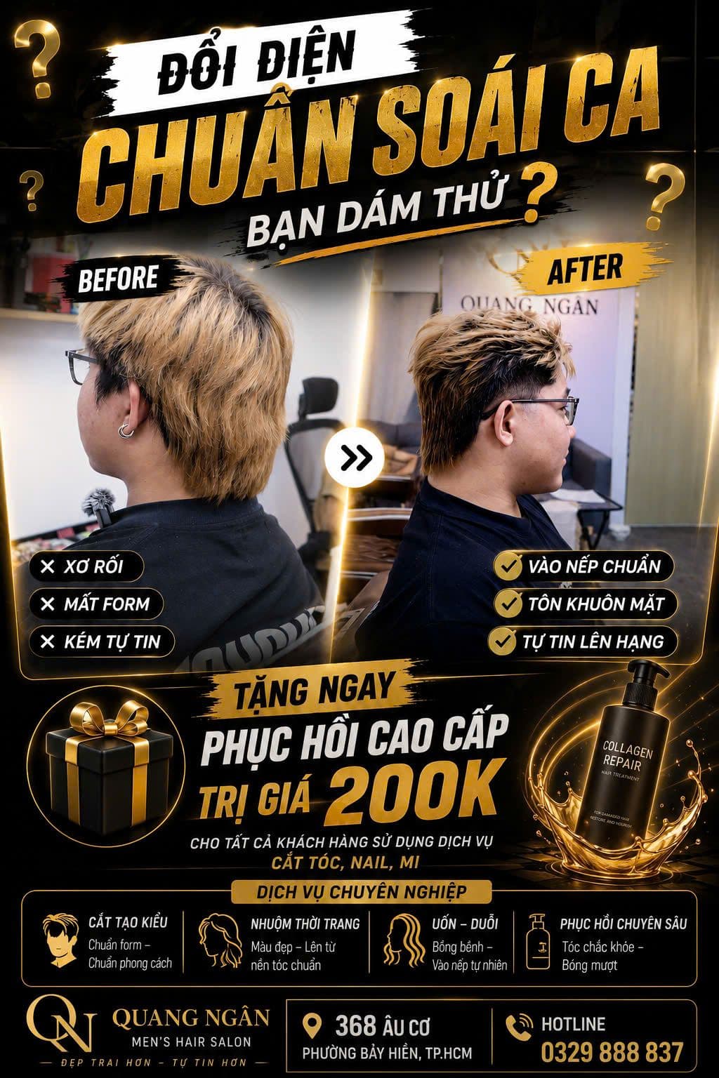 Uốn sóng phong cách