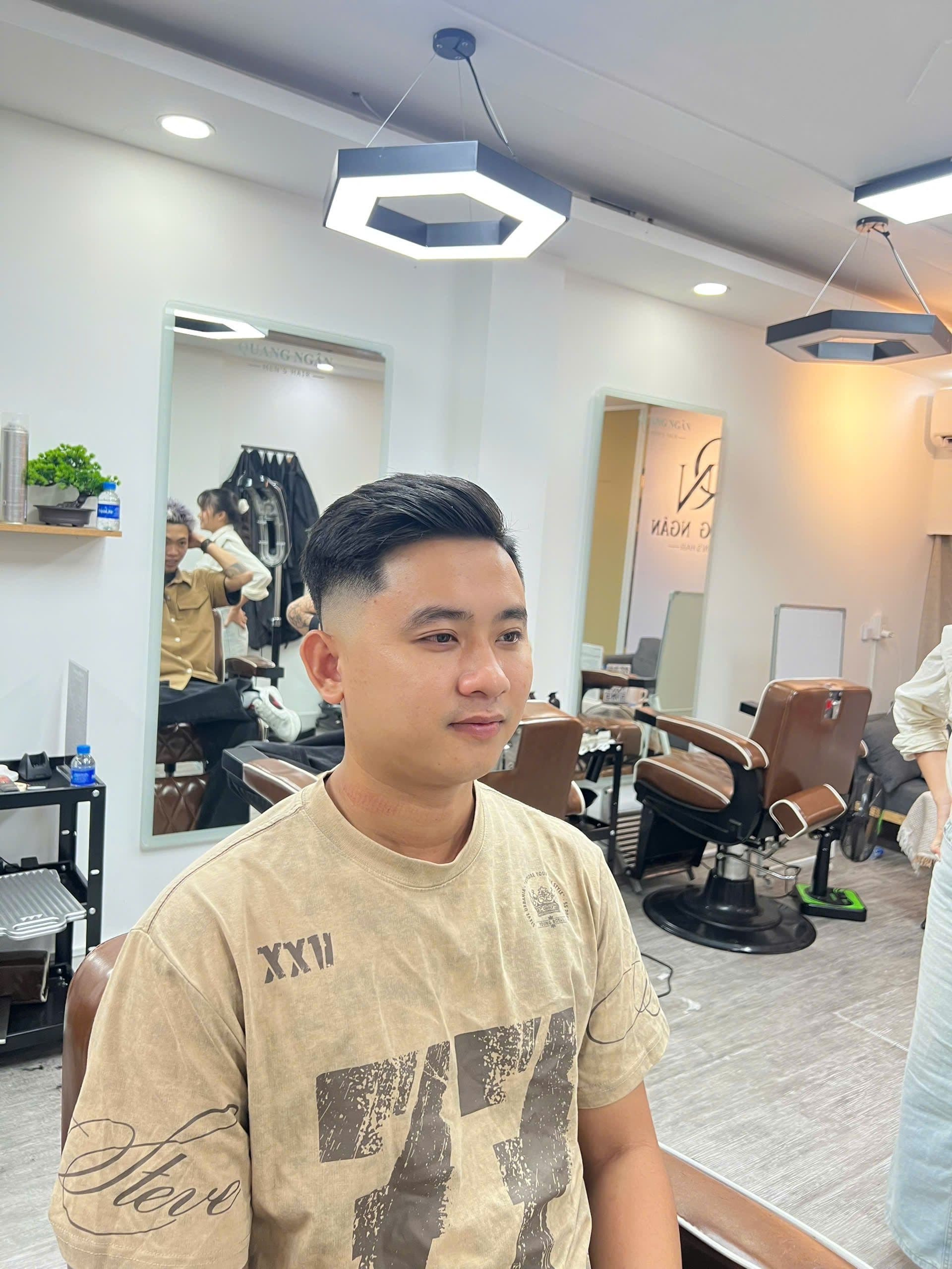 Undercut fade sắc nét